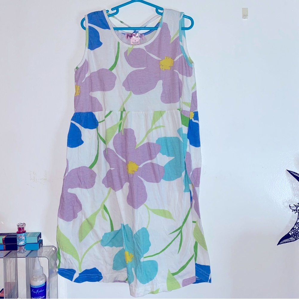 Girls Floral Dress